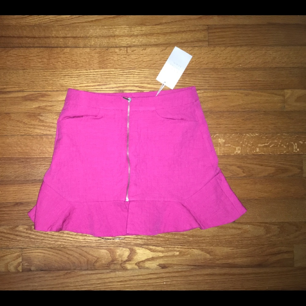 Pink Zara Mini Skirt